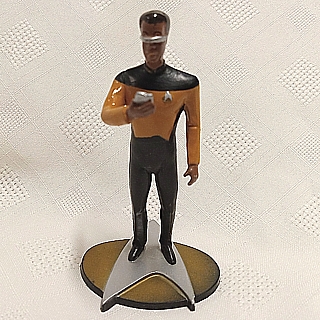 Star Trek Collectibles -The Next Generation Figures Lt. Commander La Forge