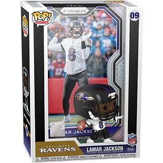 National Football League - NFL Lamar Jackson Funko Pop! Trading Card Figure