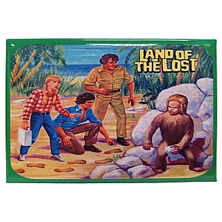 1970's Television Characters Collectibles - Land of the Lost Lunchbox Magnet
