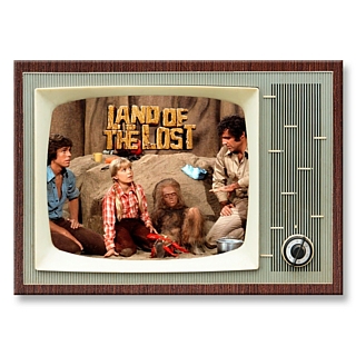 Television and Movie from the 1970's and 1990's Collectibles - Krofft Productions Land of the Lost Metal TV Magnet