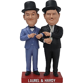 Stan Laurel and Oliver Hardy - Laurel and Hardy Dual Bobblehead