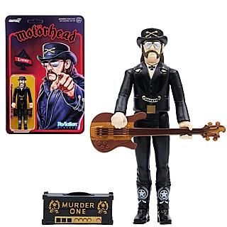 Rock and Roll Collectibles - Motorhead Lemmy Kilmister Modern Cowboy Super7 Action Figure