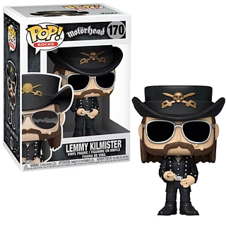 Rock and Roll Collectibles - Motorhead Heavy Metal Lemmy Kilmister POP! Vinyl Figure