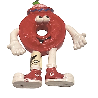 Food Collectibles - Bendy Life Savers Bendy Red Wacky Wild Cherry