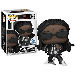 Music Collectibles -Lil Wayne POP! Vinyl Figure POP! Rocks 245