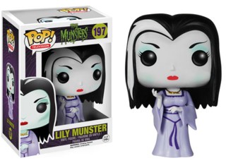 Television from the 1970's Collectibles - Lily Munster POP! Vinyl Figure