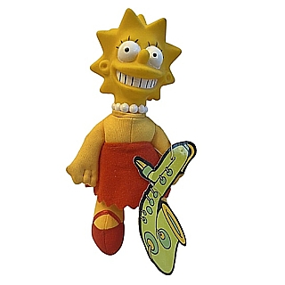 The Simpsons Collectibles - Lisa Simpson Doll