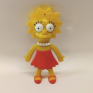 The Simpsons Collectibles - Lisa Simpson Bendy