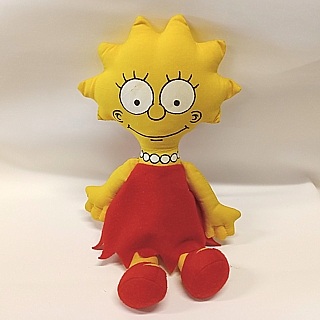 The Simpsons Collectibles - Lisa Simpson Cloth Doll