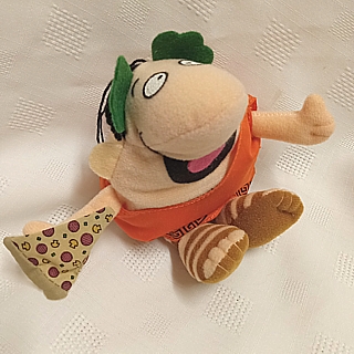 Fast Food Collectibles - Little Caeser Pizza Pizza beanie