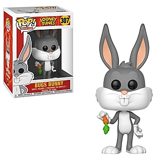 Looney Tunes Collectibles - Bugs Bunny POP! Vinyl Figure by Funko 307