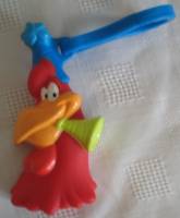 Looney Tunes Collectibles - Rubber Plastic Clip On Figures Foghorn Leghorn