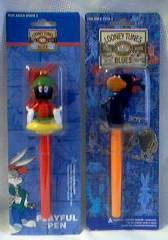 Looney Tunes Collectibles - Marvin the Martian and Daffy Duck Pens