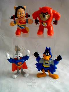 Looney Tunes Collectibles -  Super Heros Figures