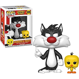 Looney Tunes Collectibles - Sylvester and Tweety POP! Vinyl Figures by Funko