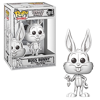 Looney Tunes Collectibles - Bugs Bunny Wave 6 Sketched POP! Animation Vinyl Figure 2010
