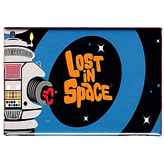 1970's Sci-Fi Television Character Collectibles - Lost in Space Robot Metal Magnet