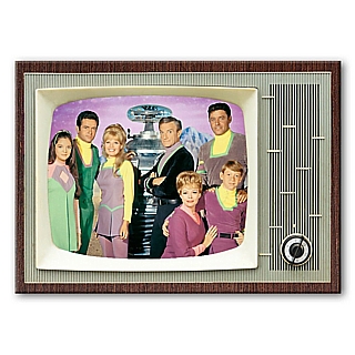 Classic Television Collectibles - Lost in Space Metal TV Magnet