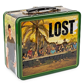 TV Series Collectibles - LOST Metal Lunchbox Tote