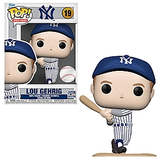 Major League Baseball - MLB Lou Gehrig New York Yankees POP! Vinyl 19 Batting