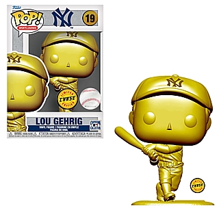 Major League Baseball - MLB Lou Gehrig New York Yankees POP! Vinyl 19 Batting - Gold Chase Variant