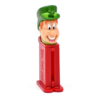 General Mills Cereal Collectibles - Lucky Charms Lucky the Leprechaun Mini Pez Dispenser