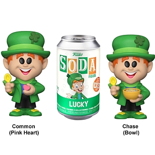 General Mills Advertising Character Collectibles - Lucky Charms Lucky the Leprechaun POP! Soda Figure