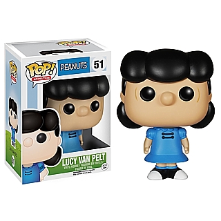 Snoopy and Peanuts Collectibles - Lucy Van Pelt POP! Animation Vinyl Figure 51