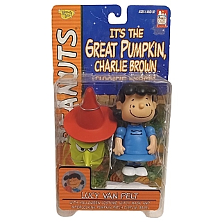 Peanuts Collectibles - Lucy Van Pelt from It's The Great Pumpkin Charlie Brown Action Figure