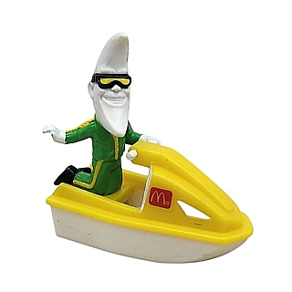 Advertising Icon Collectibles - McDonald's Mac Tonight on Wave Runner Jet Ski