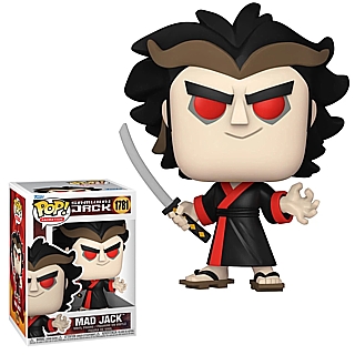 Cartoon Network Samurai Jack Mad Jack POP! Animation Vinyl Figure 1781