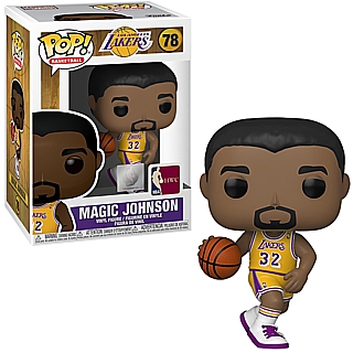 National Basketball Association- NBA Magic Johnson LA Lakers Funko Pop! Vinyl Figure