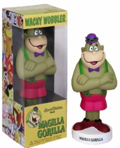Hanna Barbera Collectibles - Magilla Gorilla Bobblehead Nodder Bobber Doll