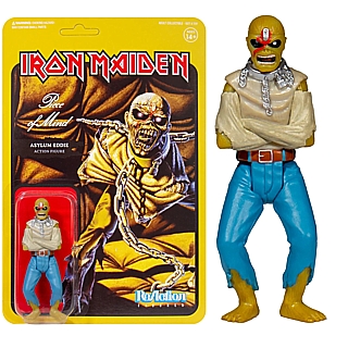 Rock and Roll Collectibles - Iron Maiden Heavy Metal Eddie Re-Action Figure Piece of Mind