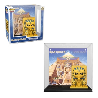 Rock and Roll Collectibles - Iron Maiden Heavy Metal Powerslave Album POP! by Funko
