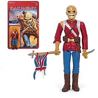 Rock and Roll Collectibles - Iron Maiden Heavy Metal Eddie Re-Action Figure The Trooper
