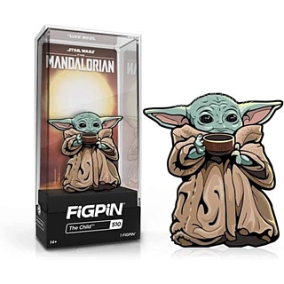 Star Wars Character Collectibles - The Mandalorian - The Child 510 FiGPiN Collectible Pin