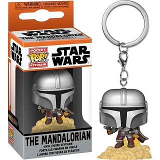 Star Wars Collectibles - The Mandalorian Pocket Pop Keychain Key Ring