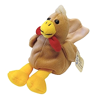 Advertising Collectibles - March of DImes Clucks Turkey Beanbag Character