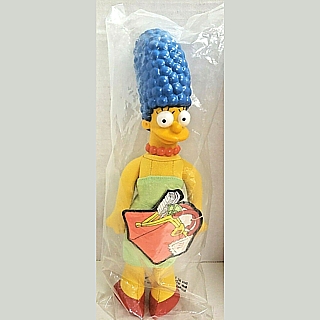 The Simpsons Collectibles - Marge Simpsons Burger King Cloth Doll with Vinyl Head