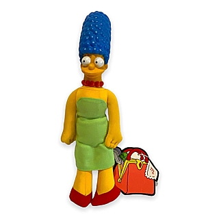 The Simpsons Collectibles - Marge Simpsons Burger King Cloth Doll with Vinyl Head