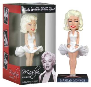 Marilyn Monroe Bobble Head Doll Nodder