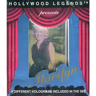Marilyn Monroe Hologram Photo Cards