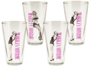 Marilyn Monroe Collectible Pint Glasses