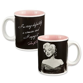 Marilyn Monroe Ceramic Mug