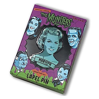 Television from the 1970's Collectibles - The Munsters Marilyn Munster Metal Enameled Lapel Pin