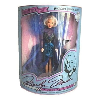Spectacular Showgirl Marilyn - Marilyn Monroe Doll