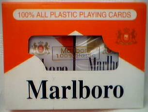 Cigarette Collectibles - Marlboro and Marlboro Lights Playing Cards