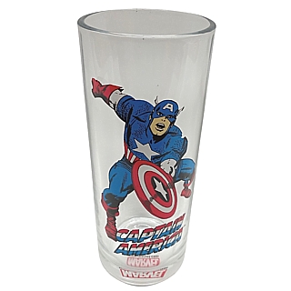 Marvel Comics Characters - Captain America 10 Ounce Glass