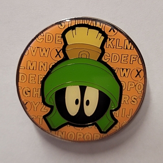 Looney Tunes Collectibles - Marvin the Martian Enamel Magnet